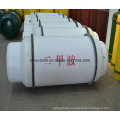 840L, 1000L, Refillable Medium Pressure Welding Gas Cylinder for Liquified Chlorine